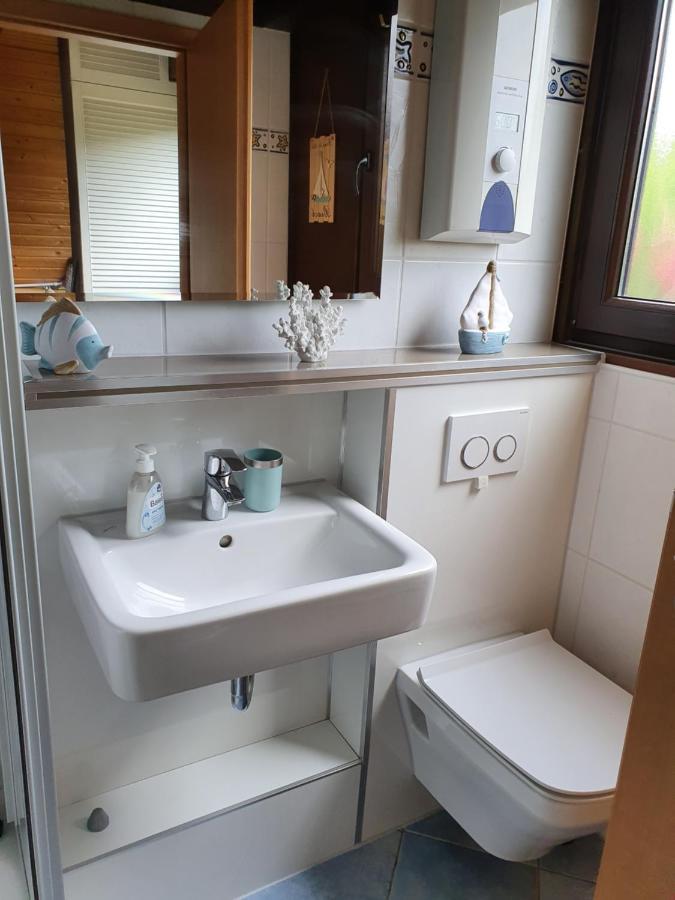 Villa Haus Heimathafen Fedsiel Butjadingen Esterno foto