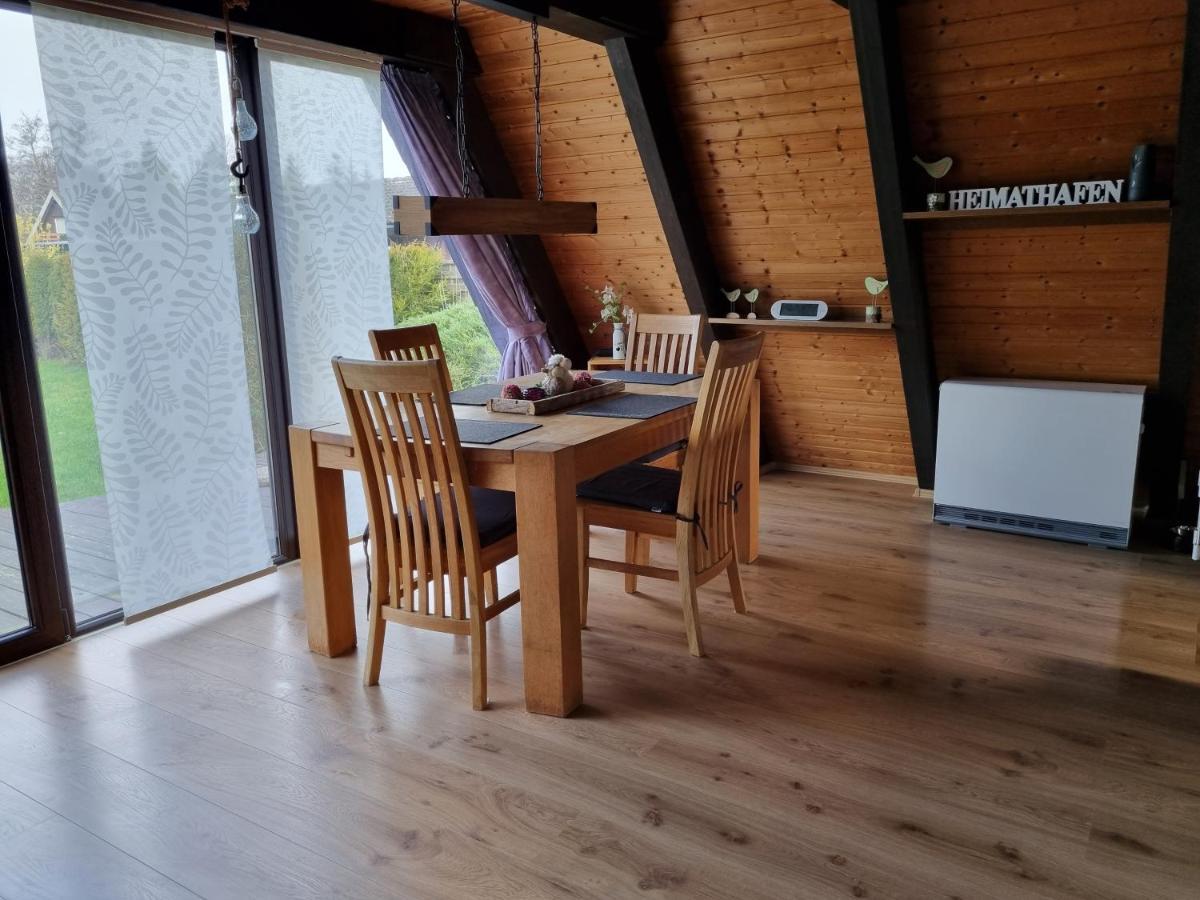 Villa Haus Heimathafen Fedsiel Butjadingen Esterno foto