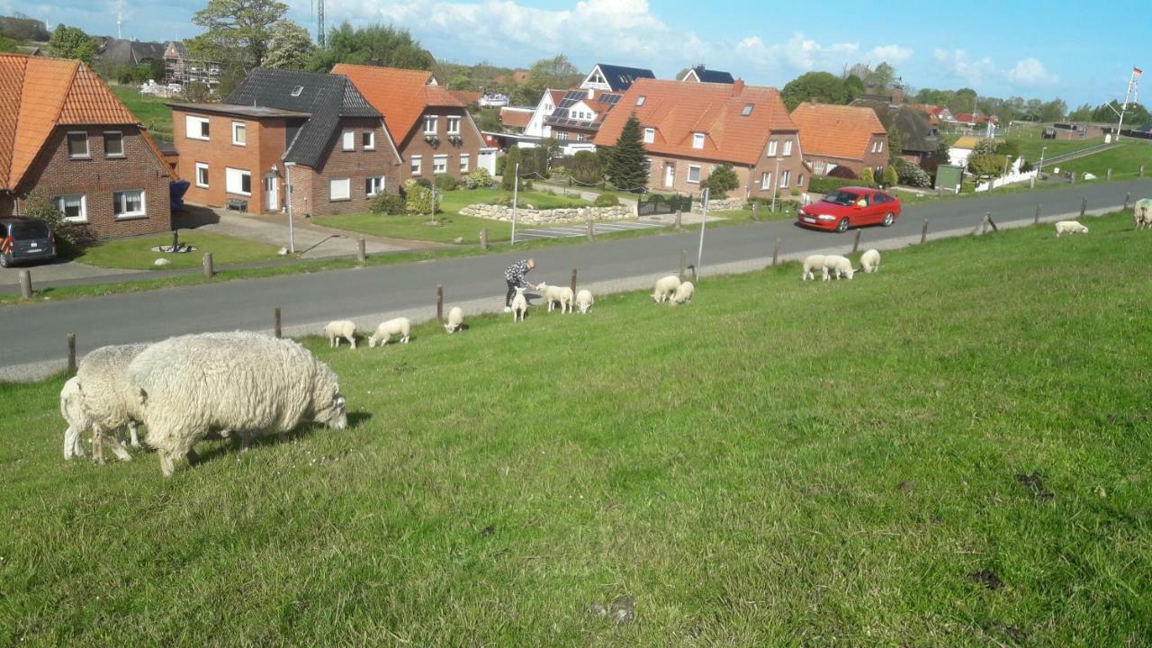 Villa Haus Heimathafen Fedsiel Butjadingen Esterno foto